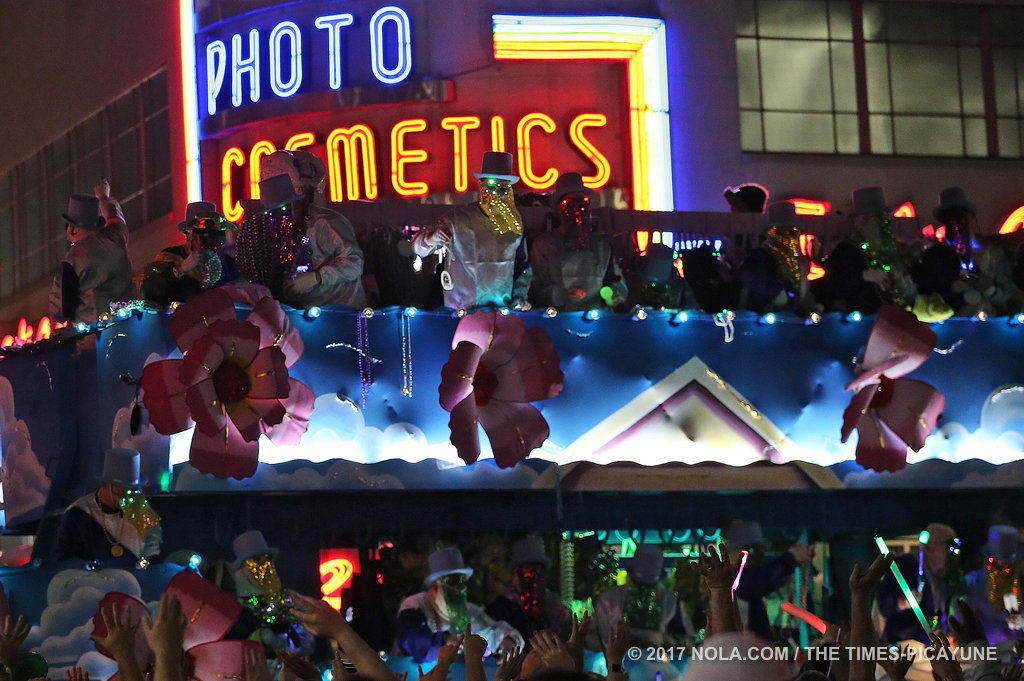 Endymion rolls past the raucous French Quarter: photo gallery